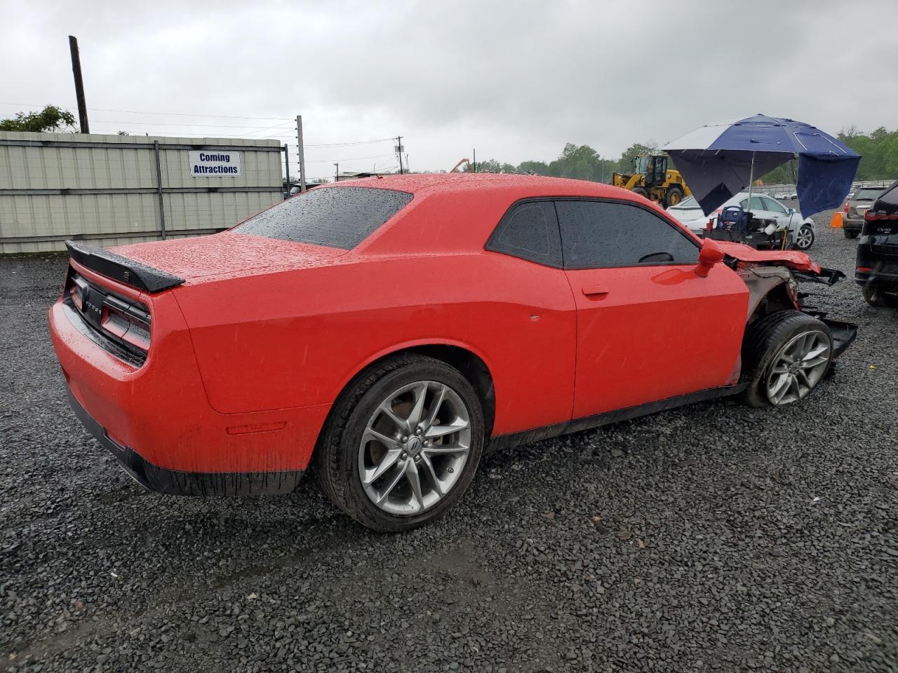 2023 Dodge Challenger Gt - Фото 3