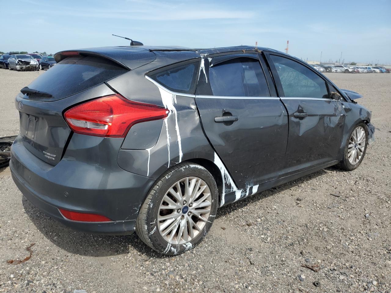 2015 Ford Focus Titanium - Фото 3