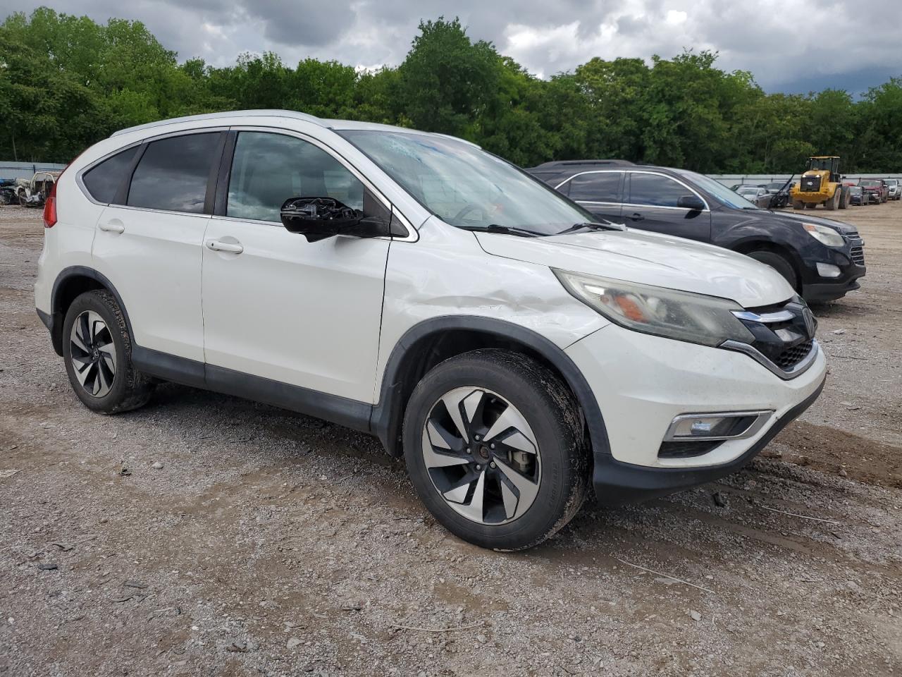 2016 Honda Cr-V Touring - Image 4