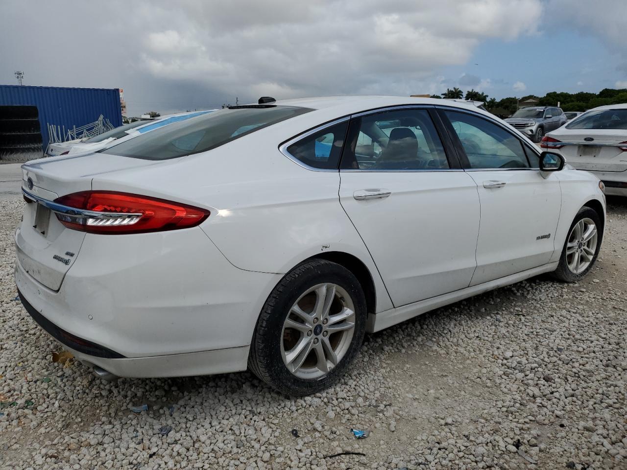 2018 Ford Fusion Se Hybrid - Фото 3