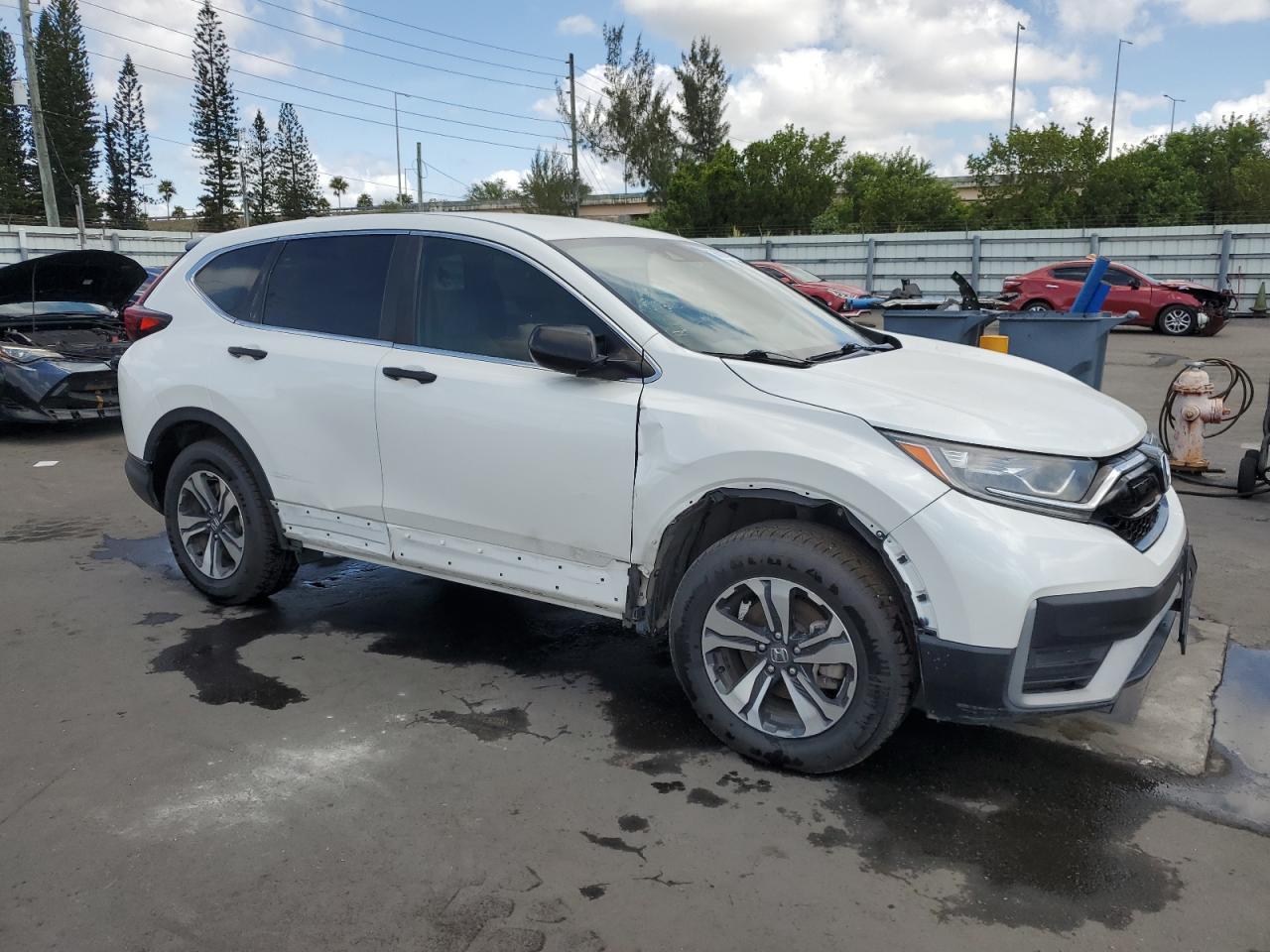 2020 Honda Cr-V Lx - Image 4