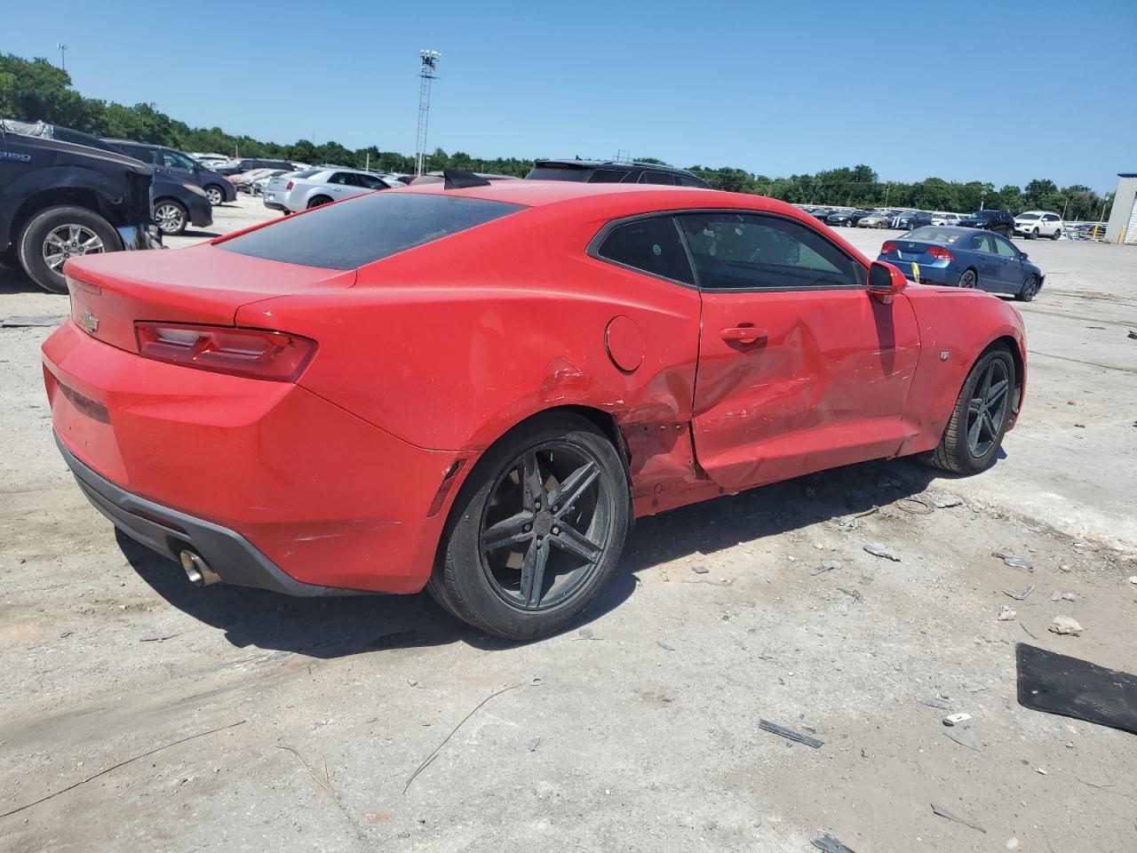 2018 Chevrolet Camaro Lt - Фото 3