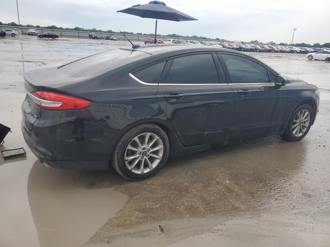 2017 Ford Fusion Se - Фото 3