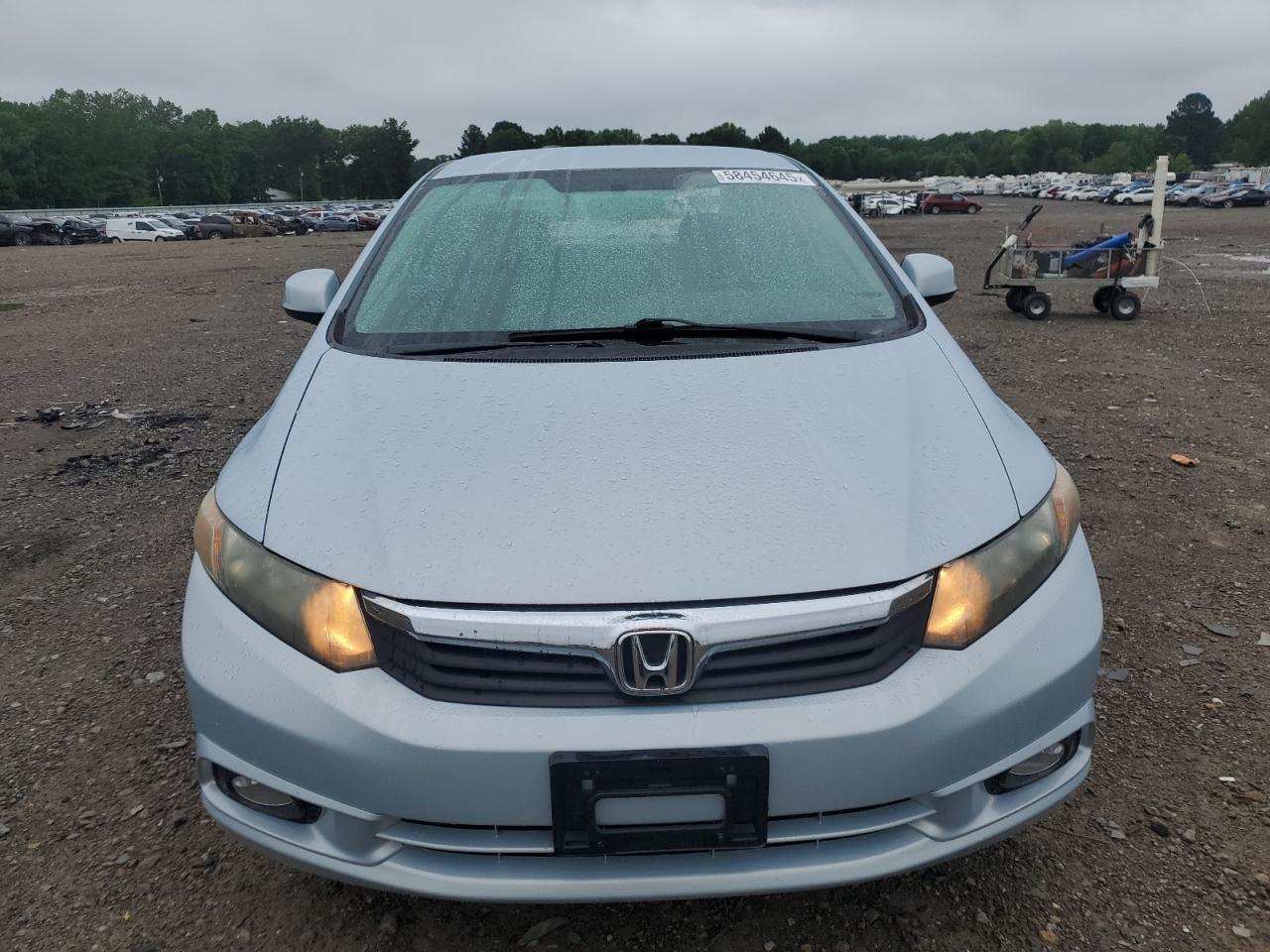 2012 Honda Civic Lx - Фото 5