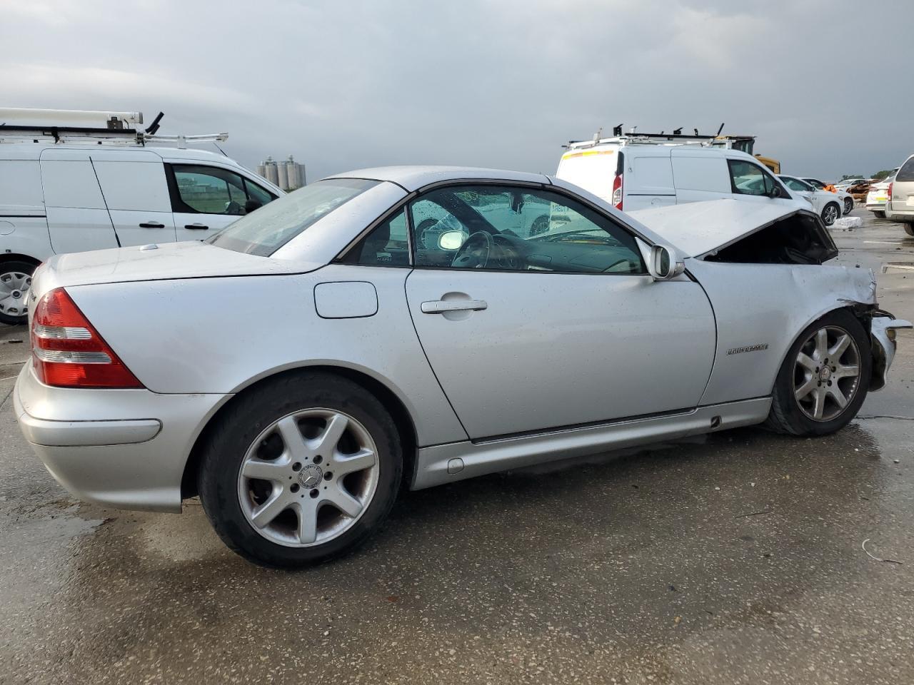 2001 Mercedes-Benz Slk 230 Kompressor - Фото 3