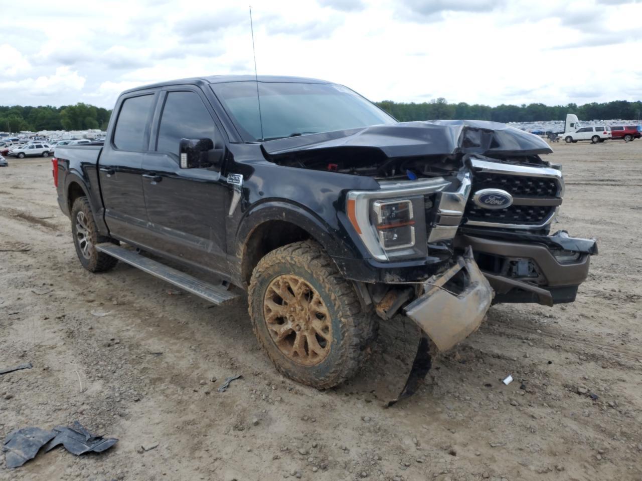 2021 Ford F150 Supercrew - Фото 4