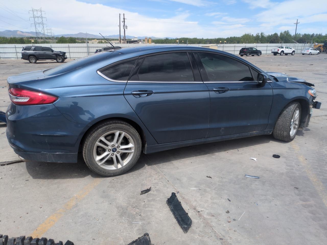 2018 Ford Fusion Se - Image 3
