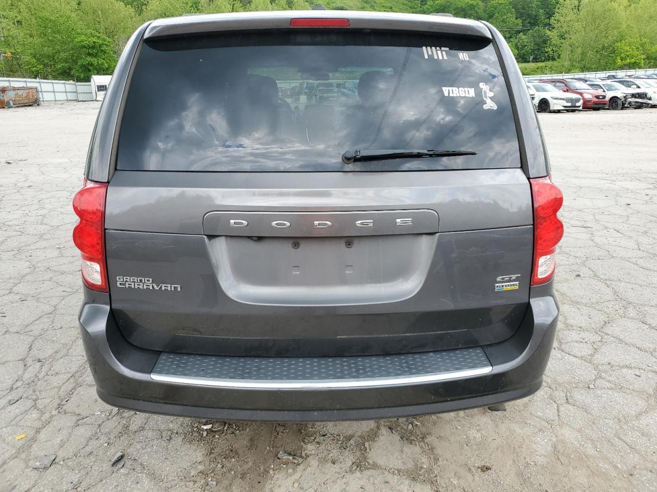 2017 Dodge Grand Caravan Gt - Фото 6