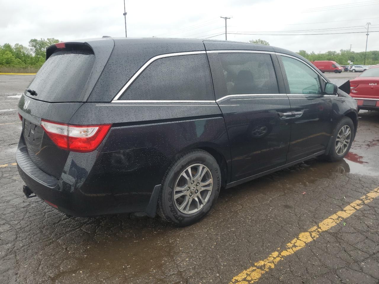 2013 Honda Odyssey Exl - Фото 3