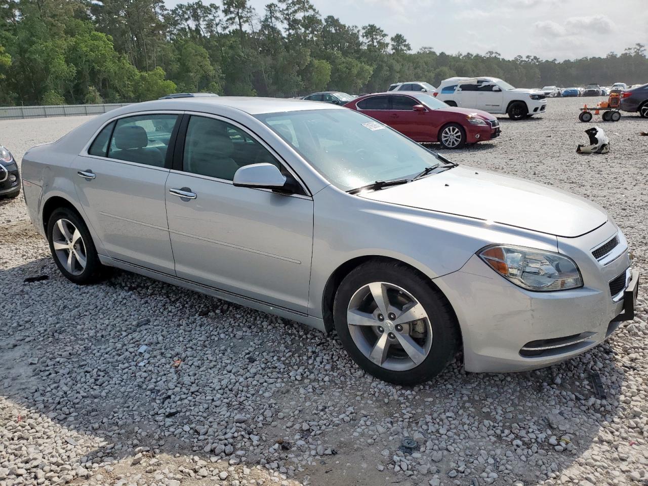 2012 Chevrolet Malibu 1Lt - Фото 4