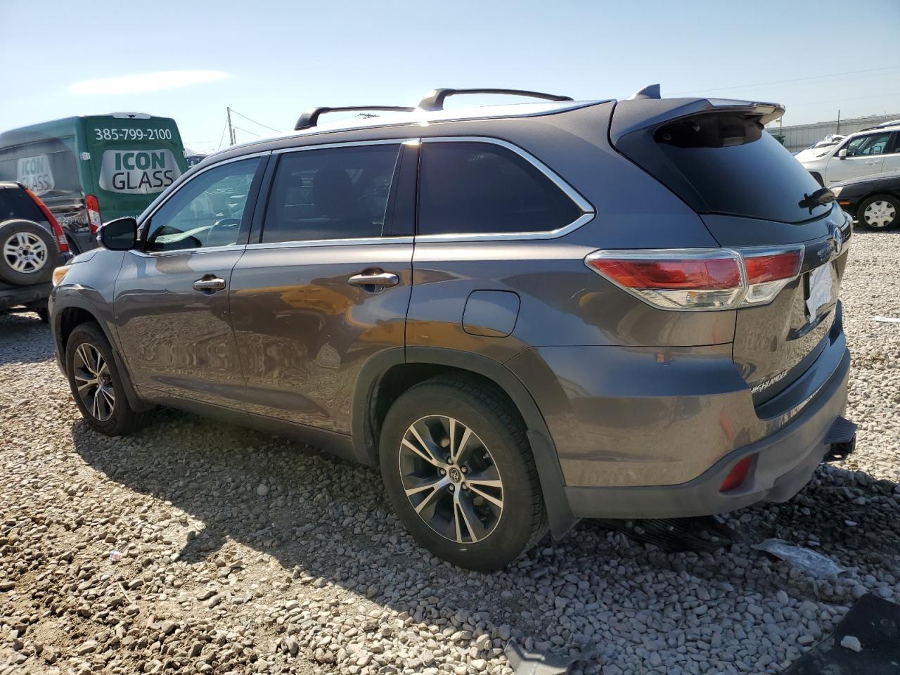 2016 Toyota Highlander Xle - Фото 2