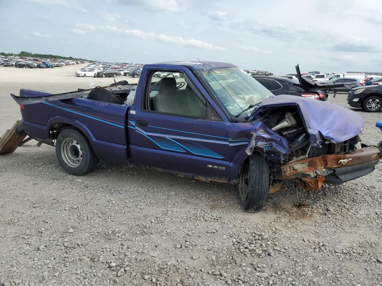 1995 Chevrolet S Truck S10 - Фото 4