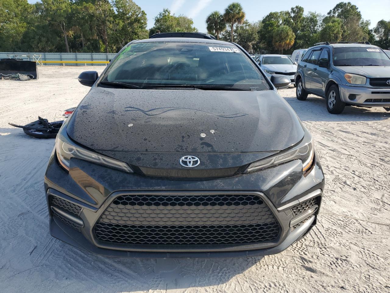 2020 Toyota Corolla Se - Фото 5