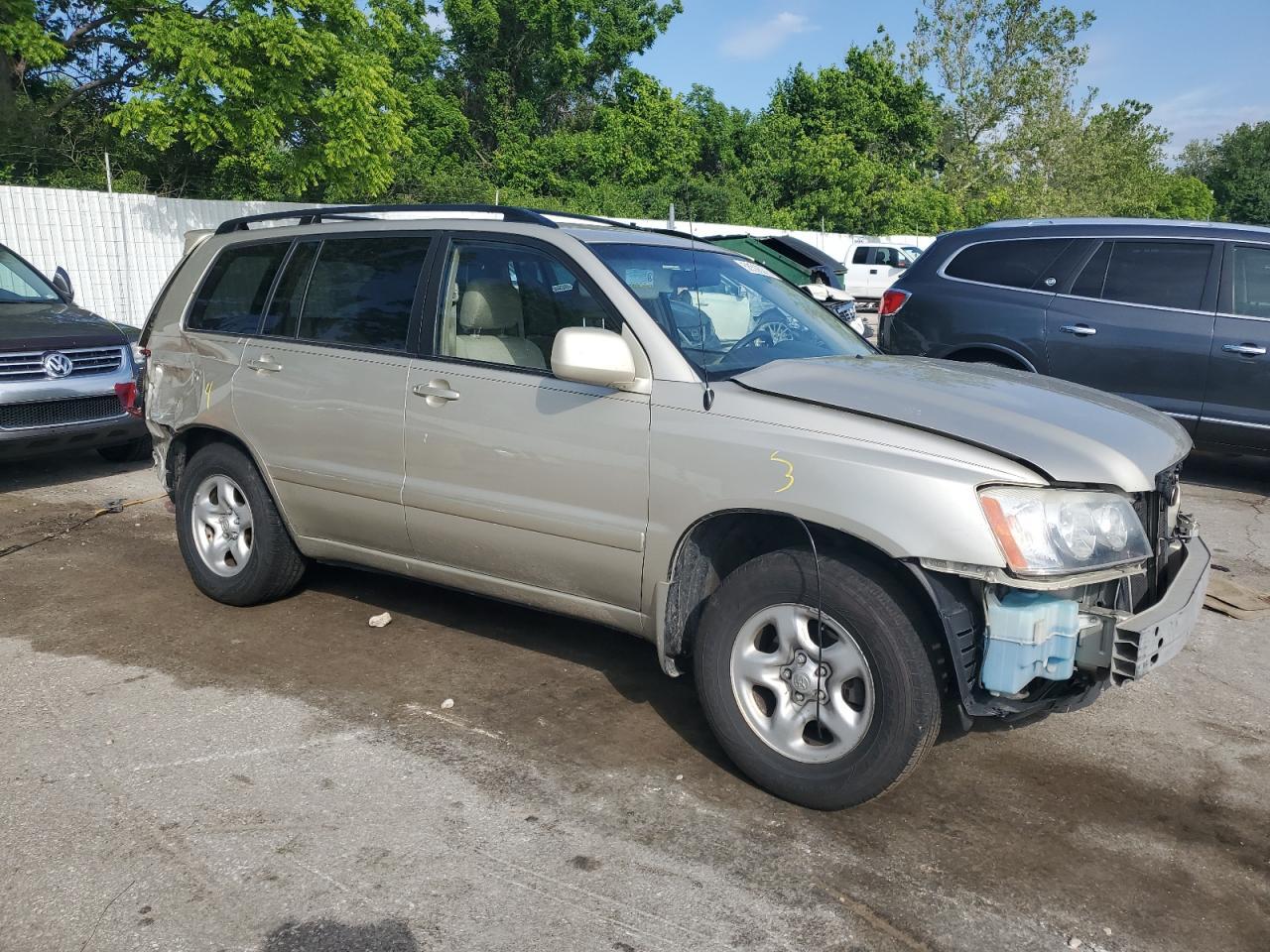 2002 Toyota Highlander - Фото 4