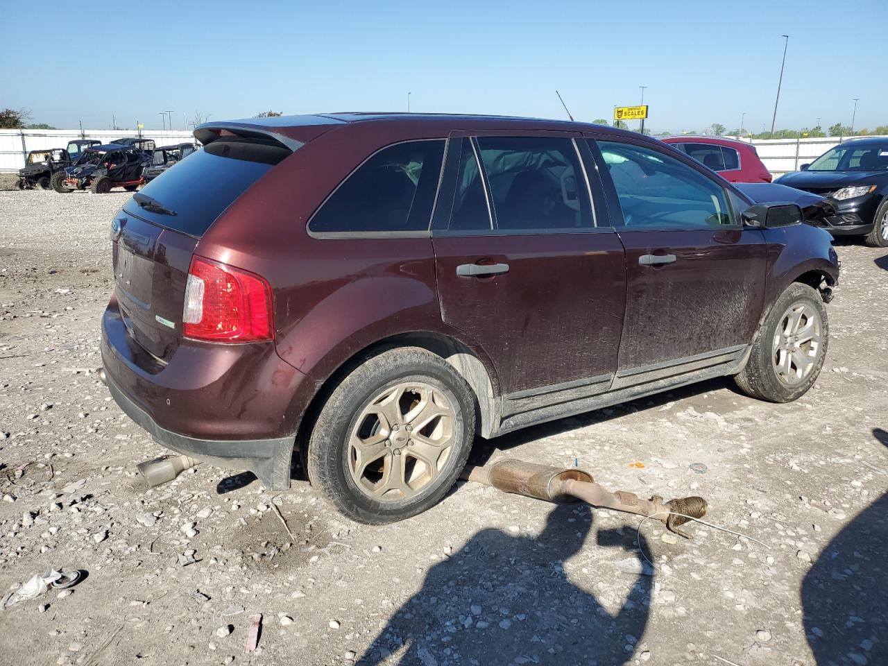 2012 Ford Edge Se - Image 3