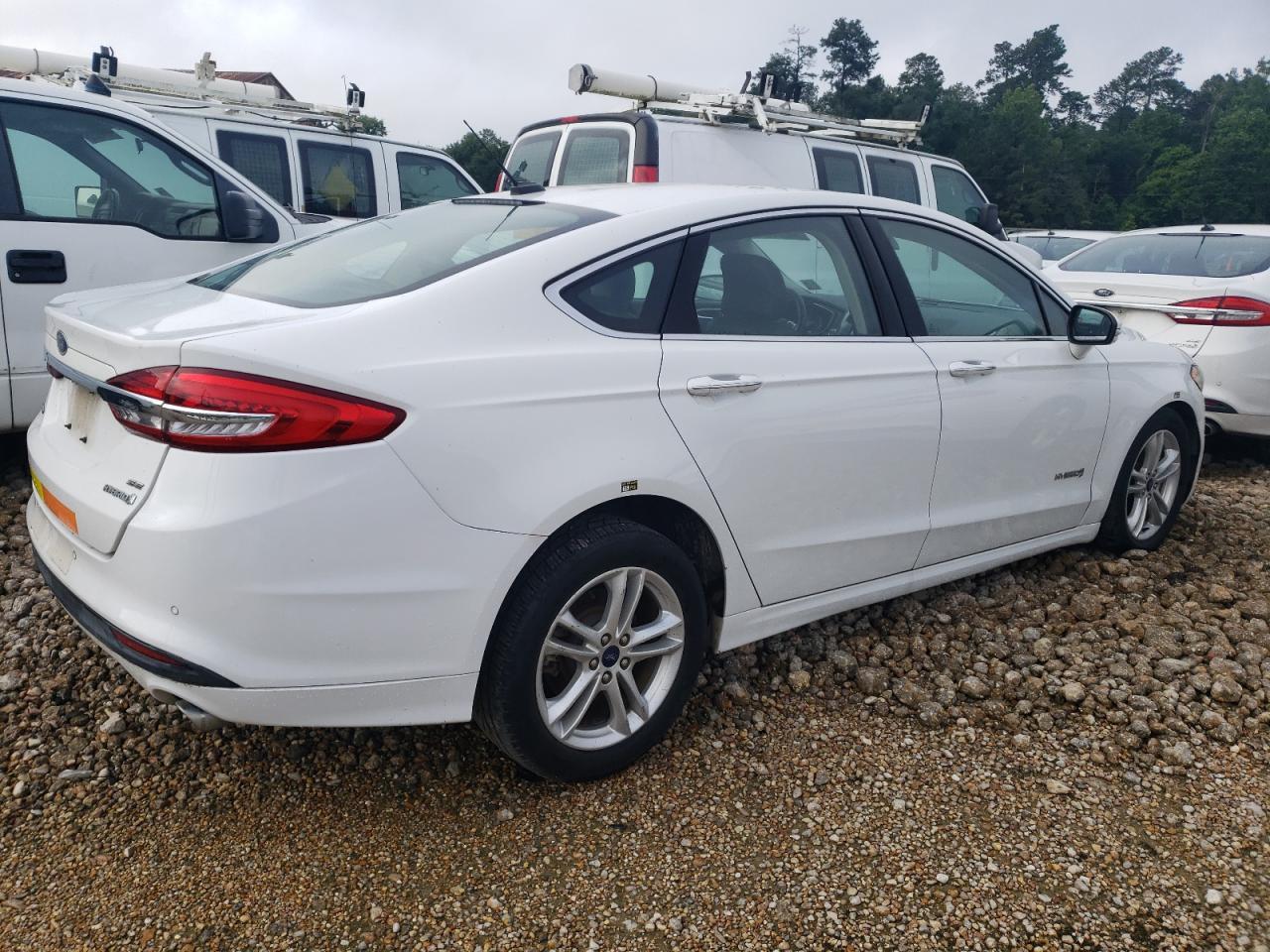 2018 Ford Fusion Se Hybrid - Фото 3