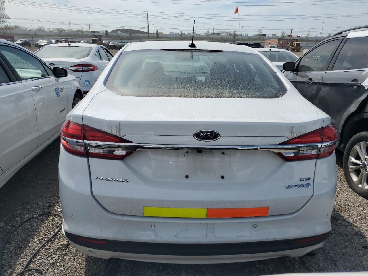 2018 Ford Fusion Se Hybrid - Image 6