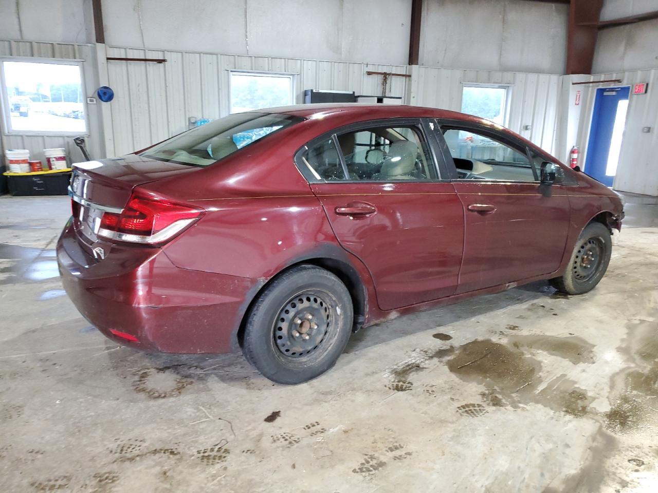 2013 Honda Civic Lx - Image 3