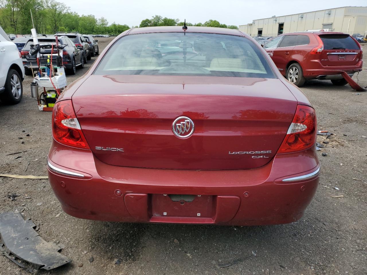 2008 Buick Lacrosse Cxl - Фото 6