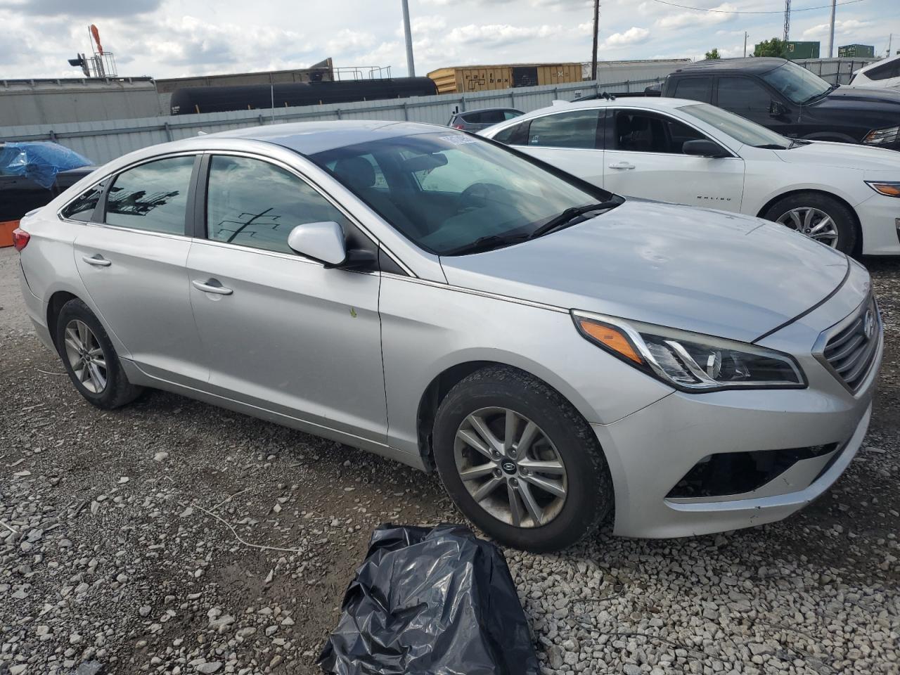 2017 Hyundai Sonata Se - Фото 4