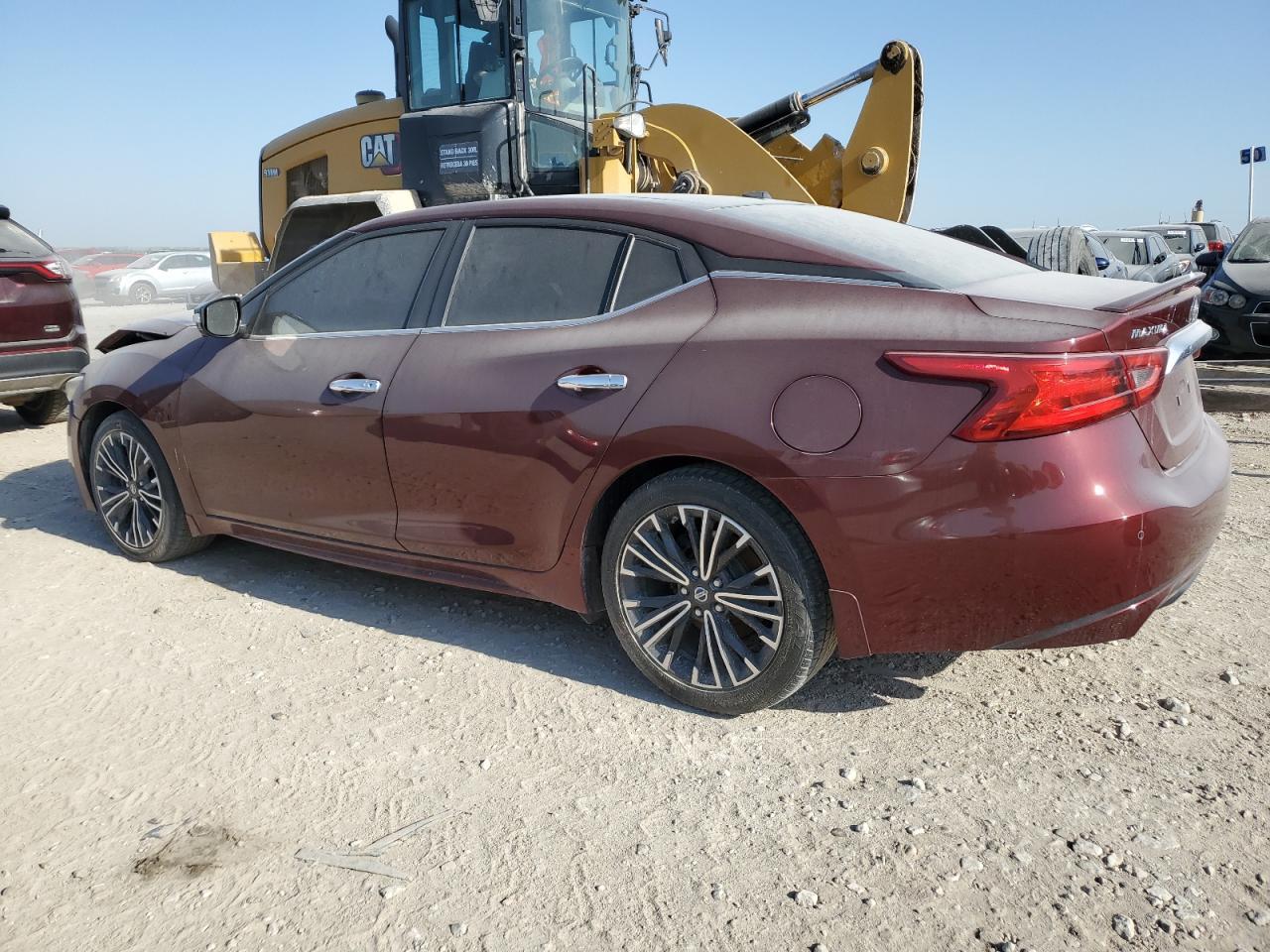 2017 Nissan Maxima 3.5S - Фото 2