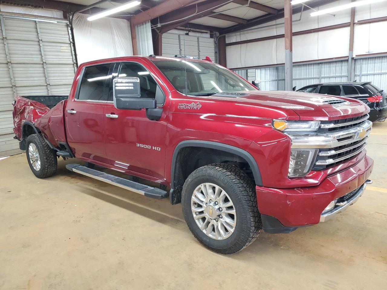 2022 Chevrolet Silverado K3500 High Country - Фото 4