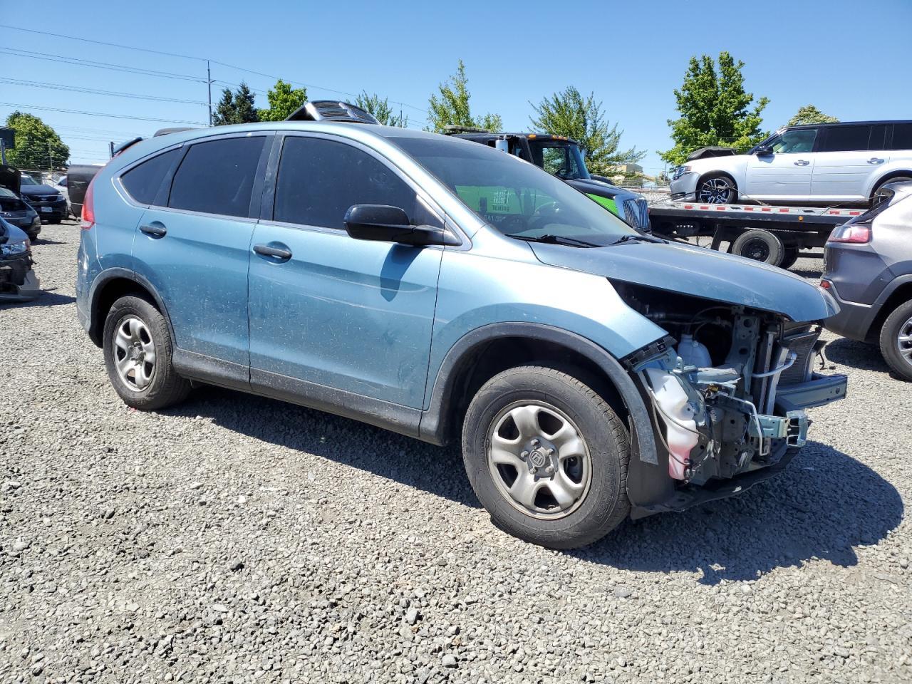 2014 Honda Cr-V Lx - Фото 4