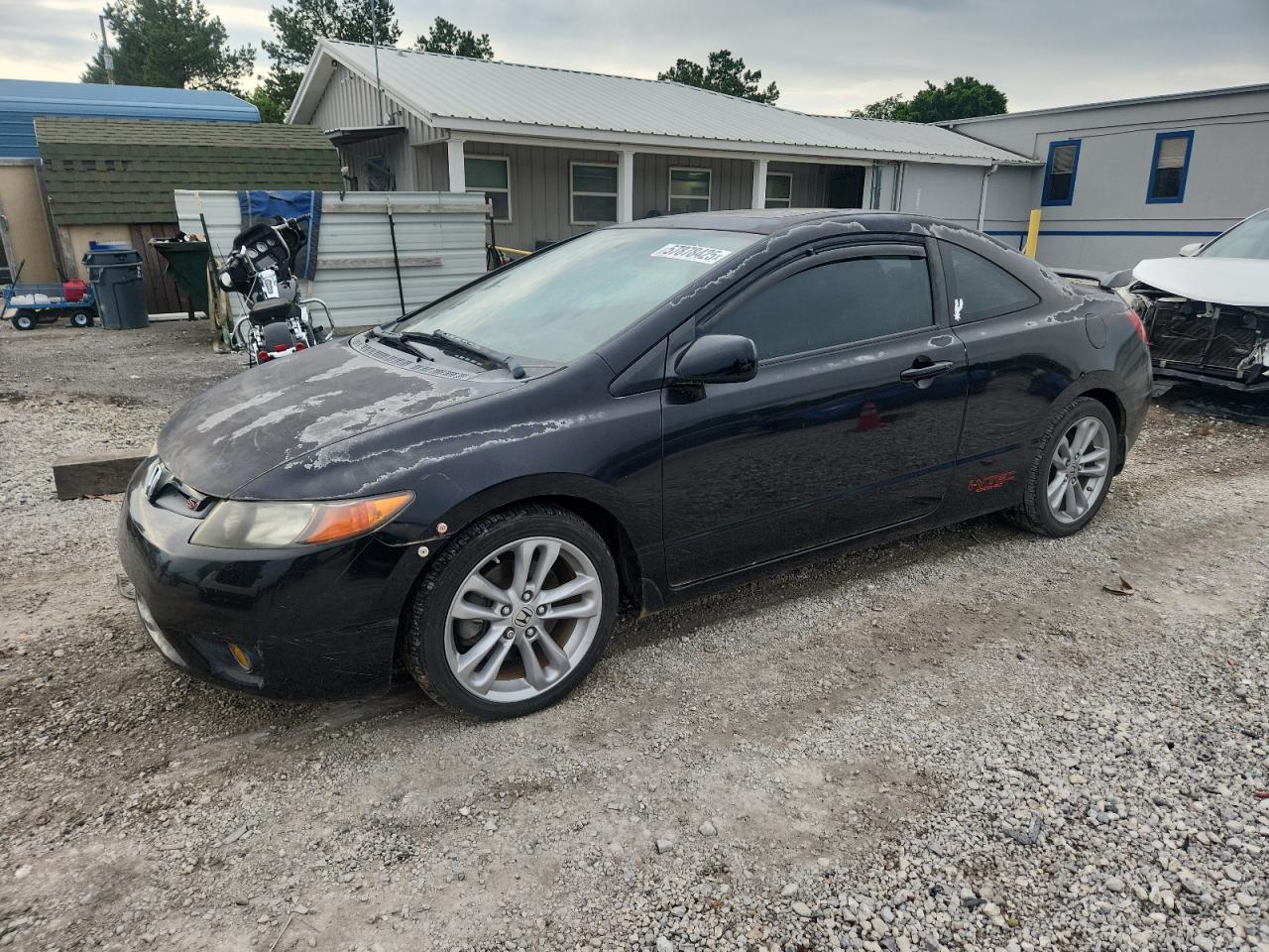 2008 Honda Civic Si