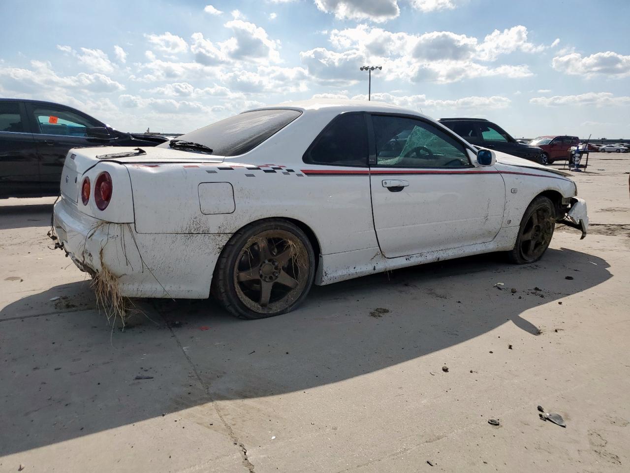 1998 Nissan Skyline Gt - Фото 3