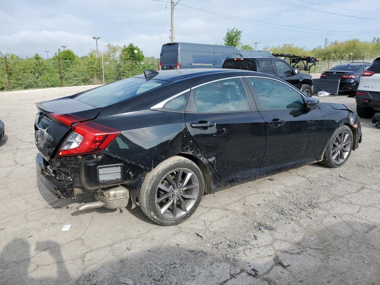 2019 Honda Civic Exl - Фото 3