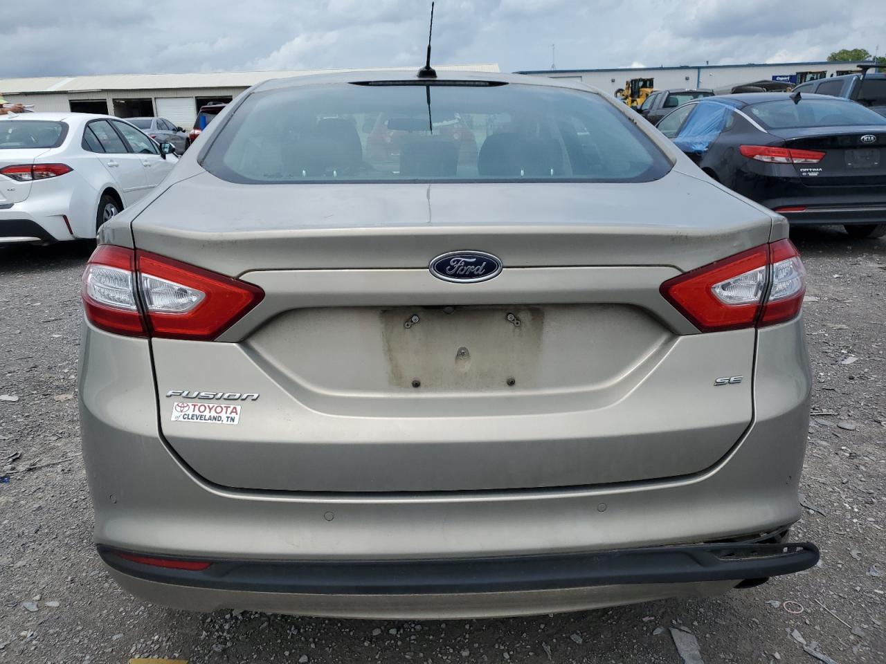 2016 Ford Fusion Se - Image 6