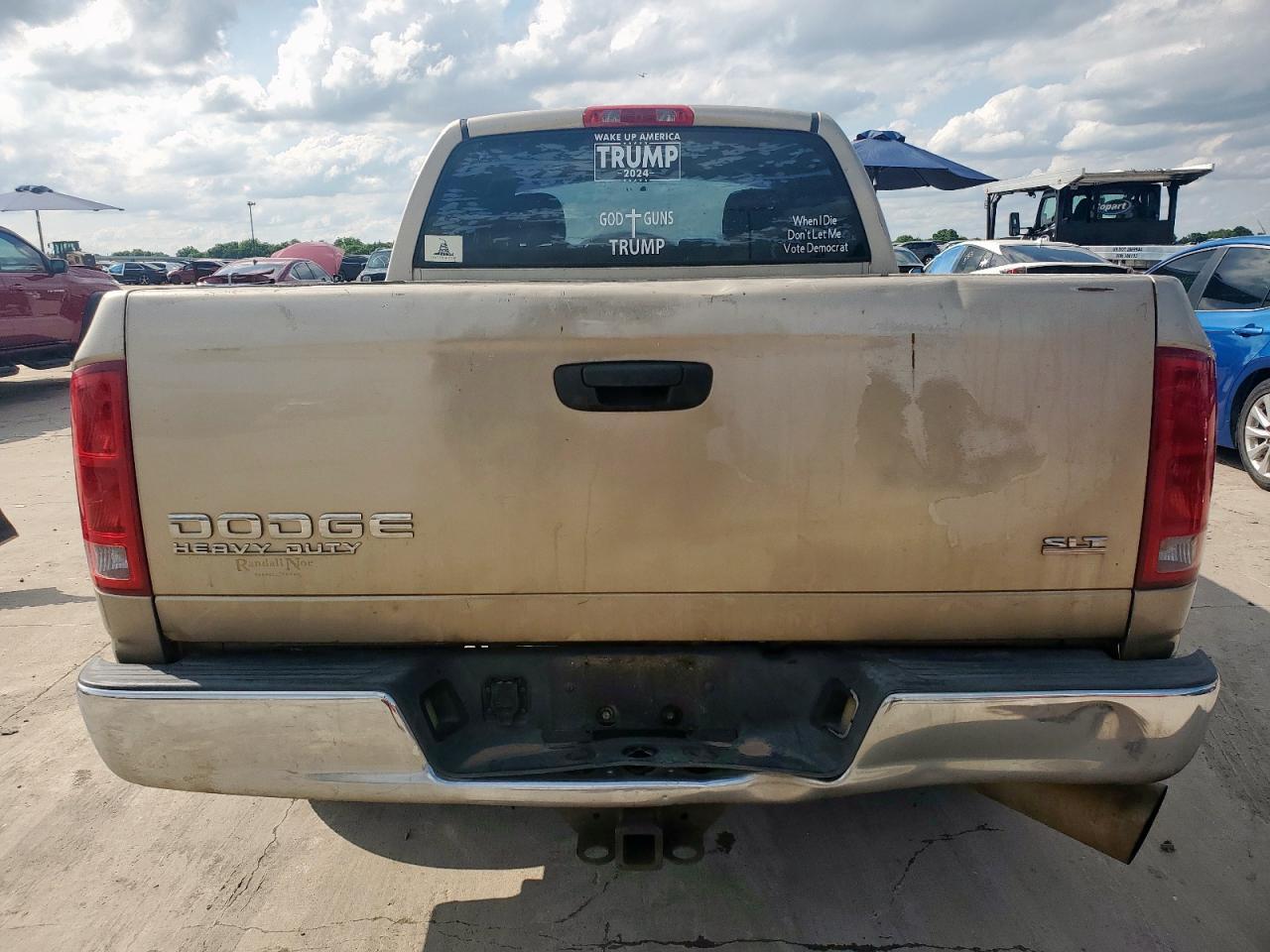 2004 Dodge Ram 2500 St - Фото 6