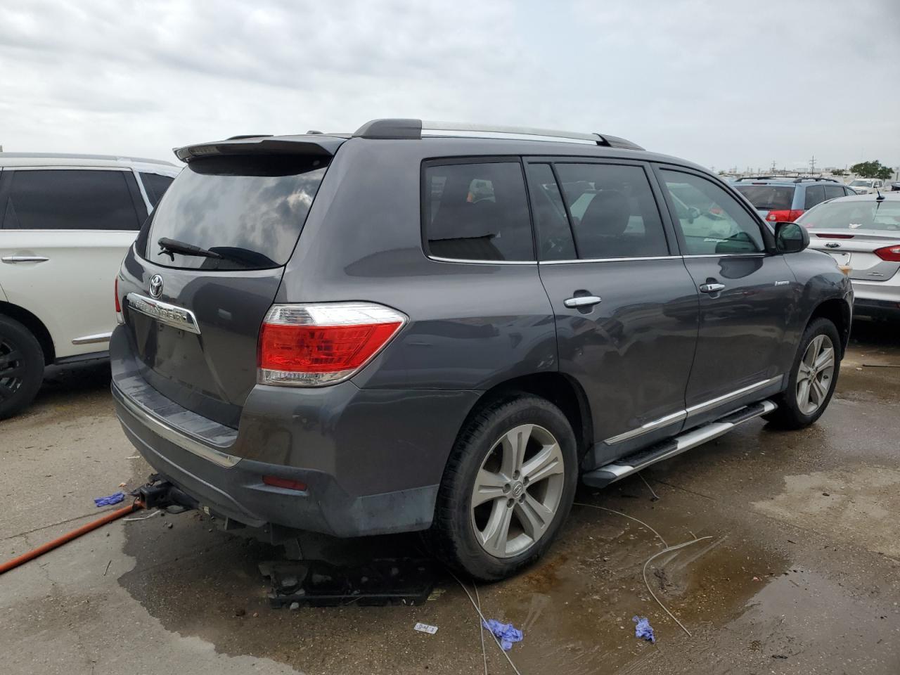 2013 Toyota Highlander Limited - Фото 3