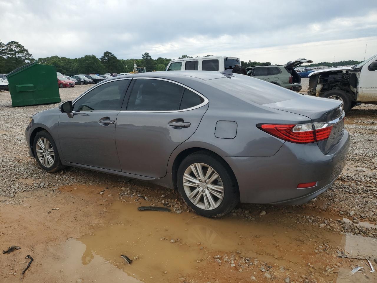 2015 Lexus Es 350 - Фото 2