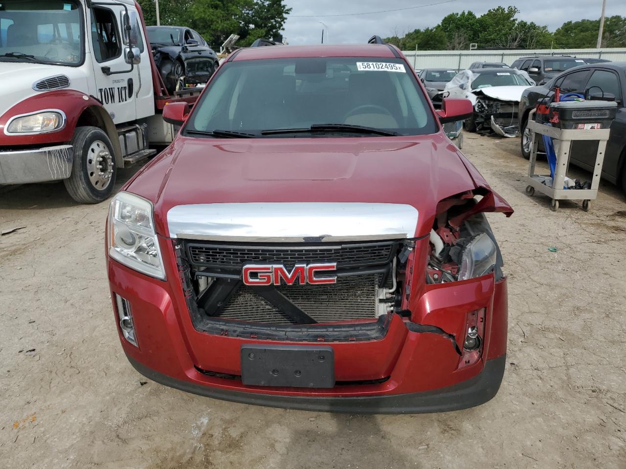 2015 GMC Terrain Slt - Фото 5