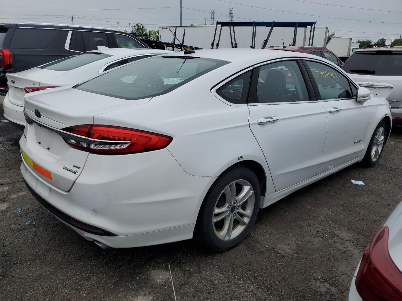 2018 Ford Fusion Se Hybrid - Image 3
