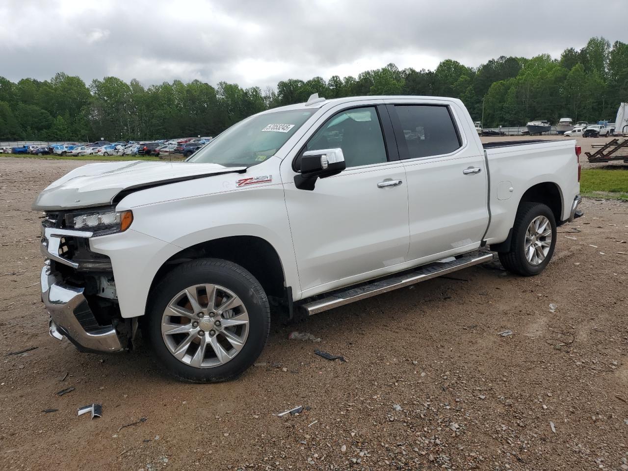 2021 Chevrolet Silverado K1500 Ltz