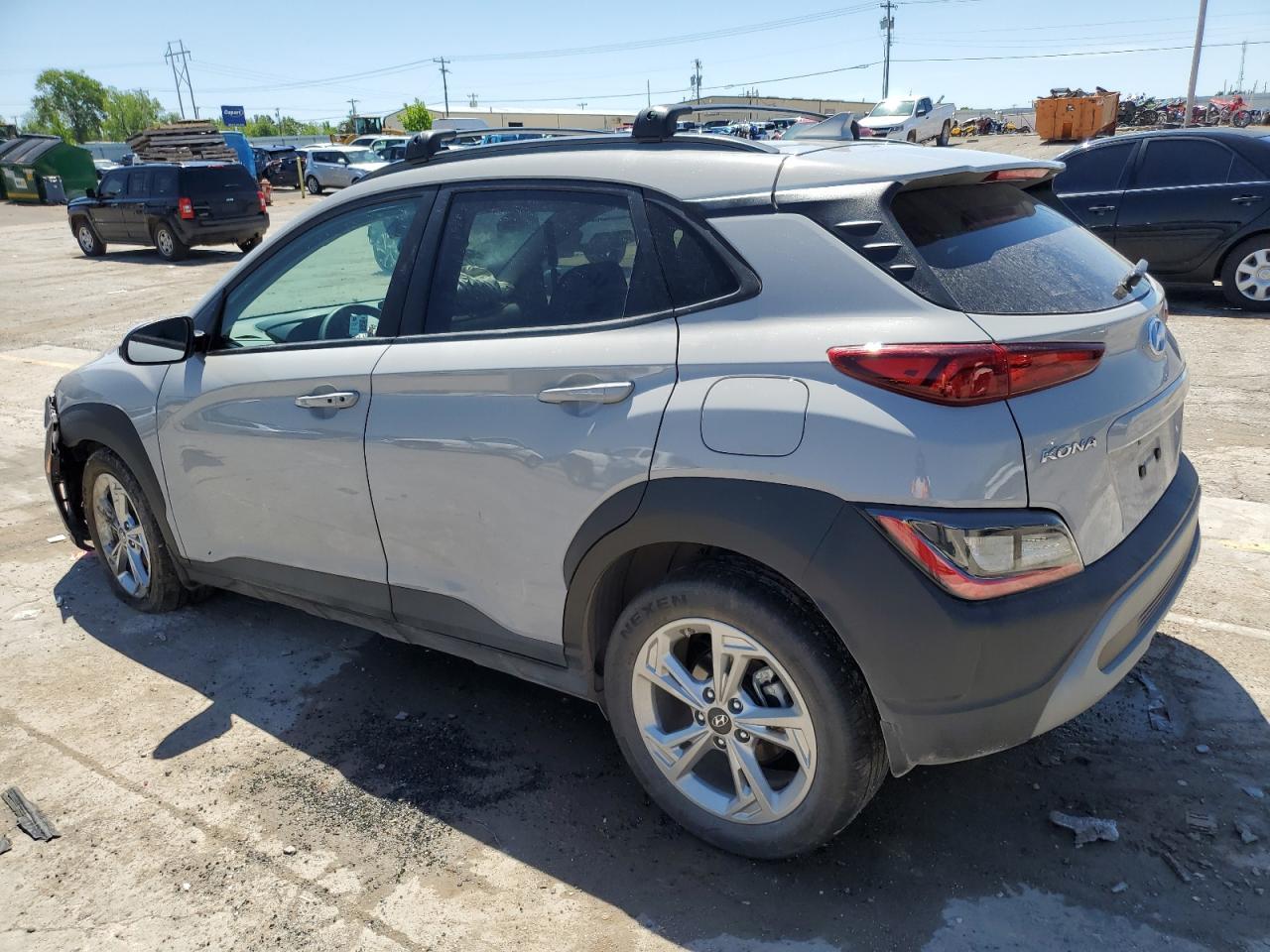 2023 Hyundai Kona Sel - Фото 2