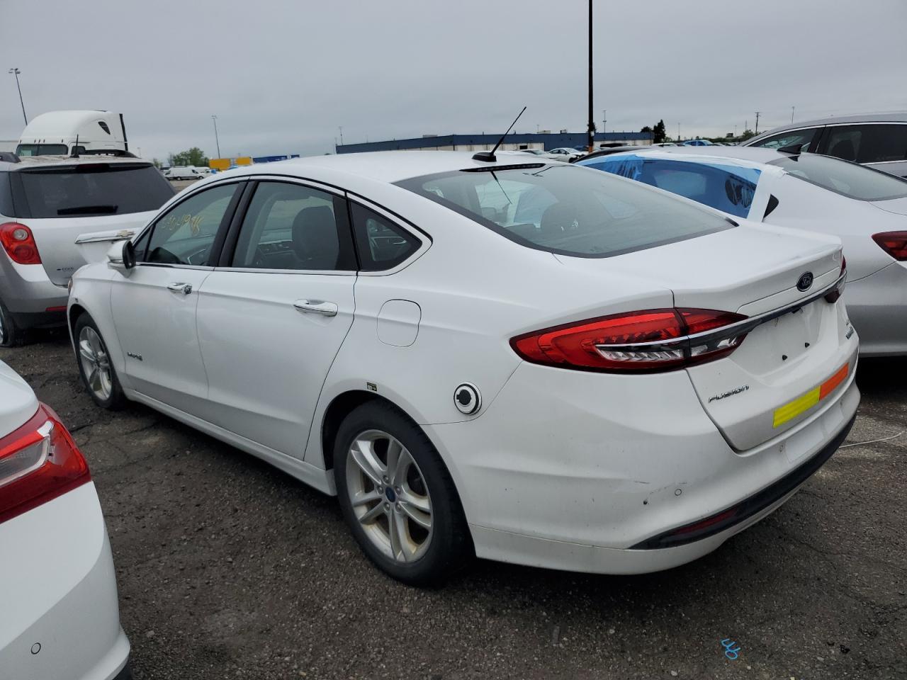 2018 Ford Fusion Se Hybrid - Image 2