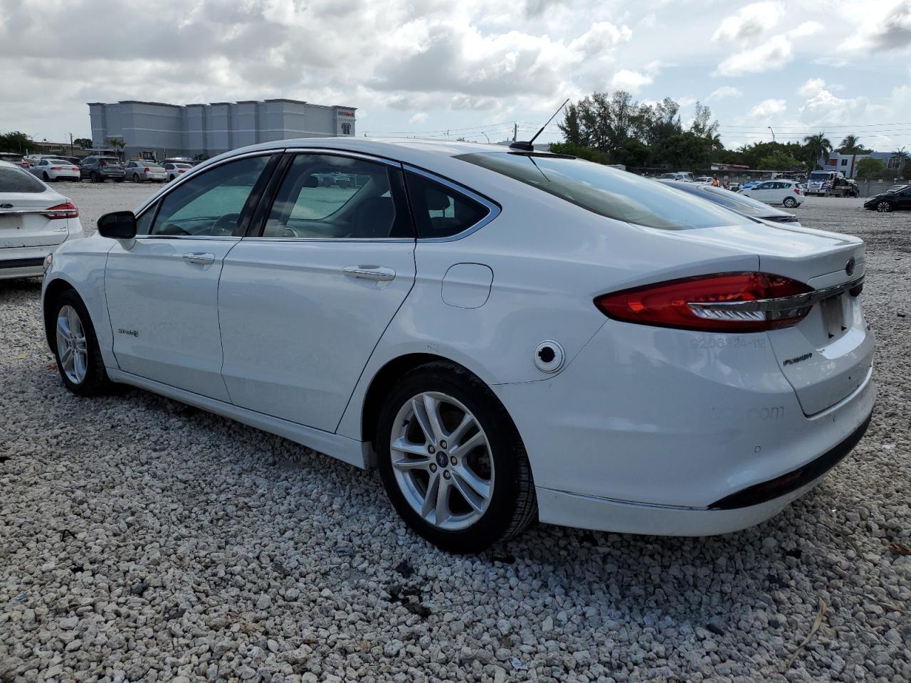 2018 Ford Fusion Se Hybrid - Фото 2