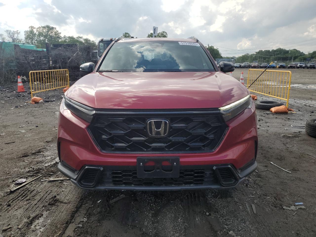2025 Honda Cr-V Sport-L - Фото 5