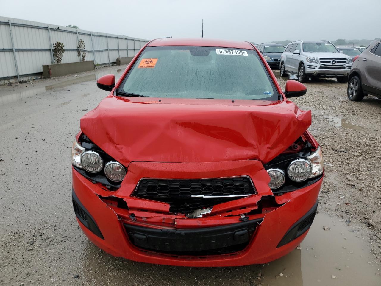 2012 Chevrolet Sonic Lt - Фото 5