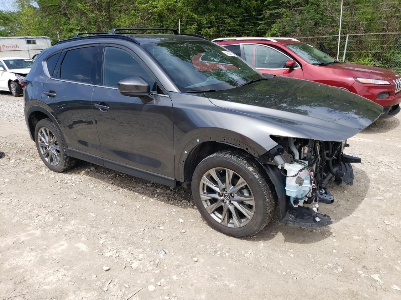 2021 Mazda Cx-5 Signature - Фото 4