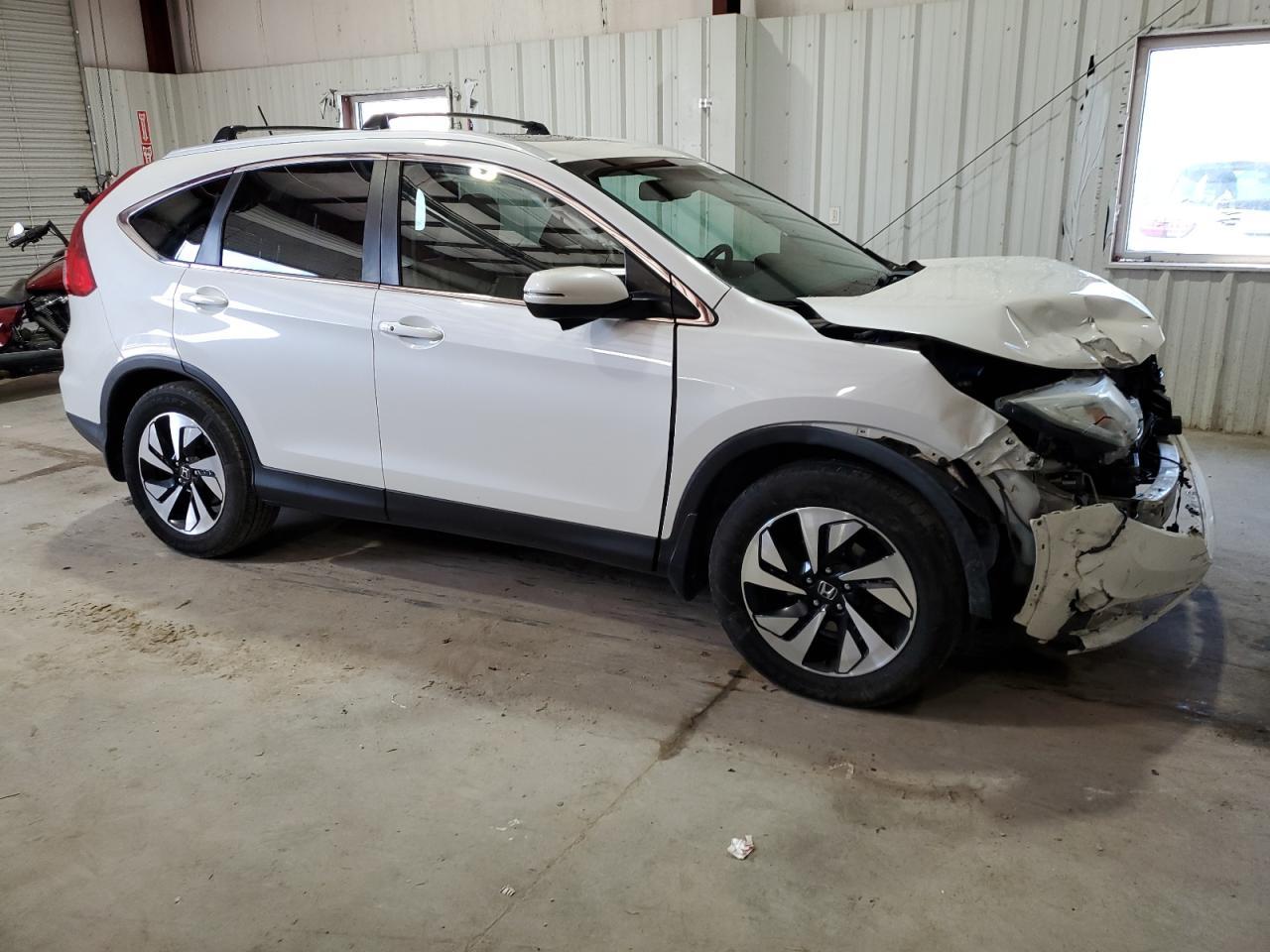 2016 Honda Cr-V Touring - Фото 4