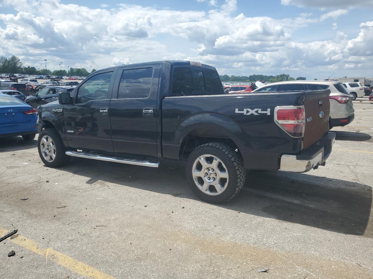 2014 Ford F150 Supercrew - Фото 2