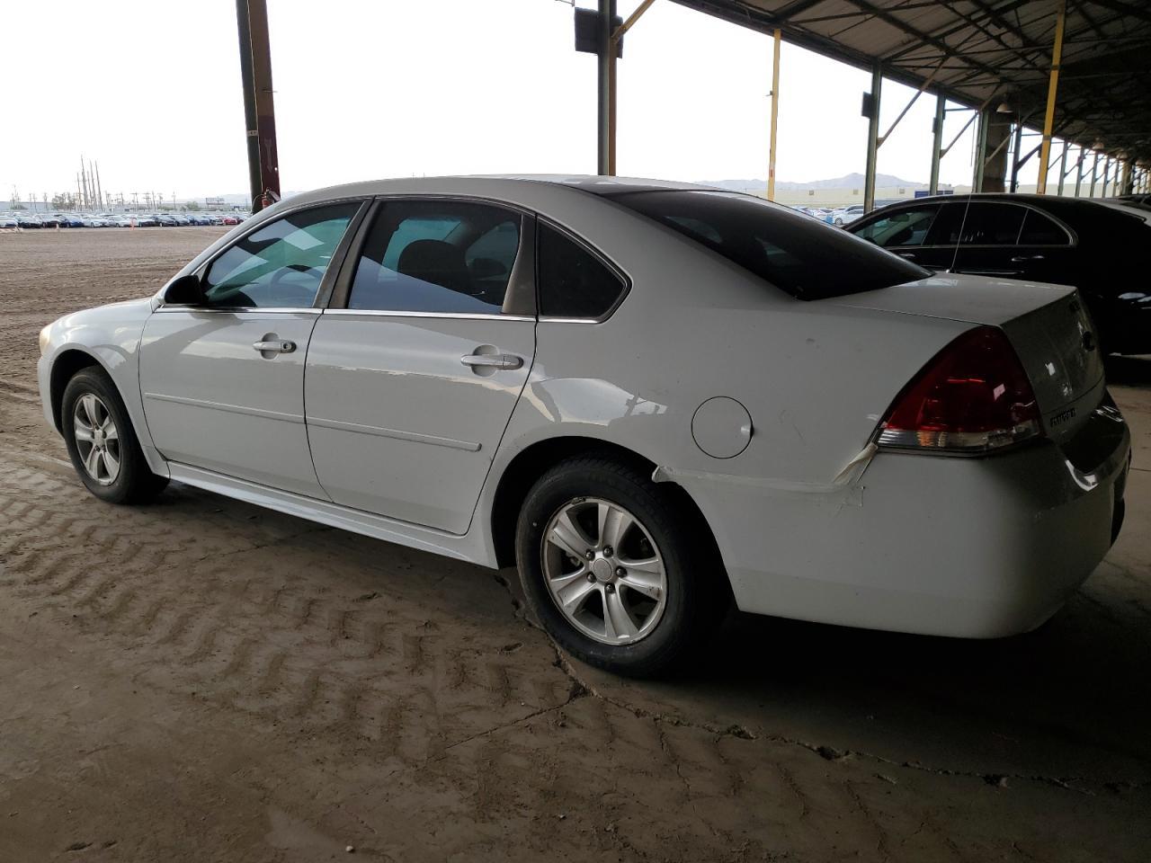 2013 Chevrolet Impala Ls - Фото 2