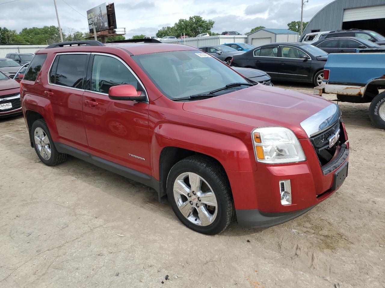 2015 GMC Terrain Slt - Фото 4