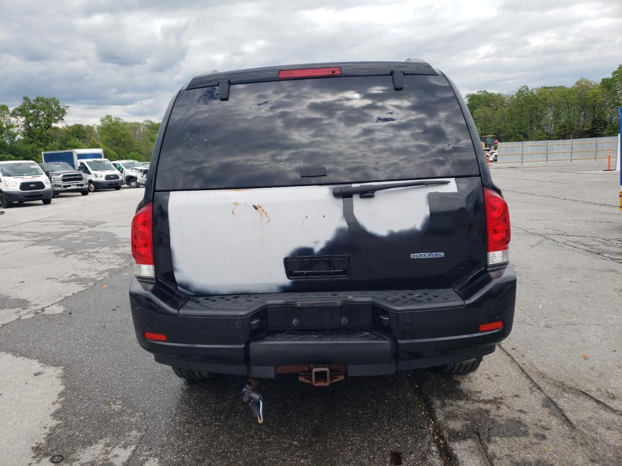 2013 Nissan Armada Sv - Фото 6