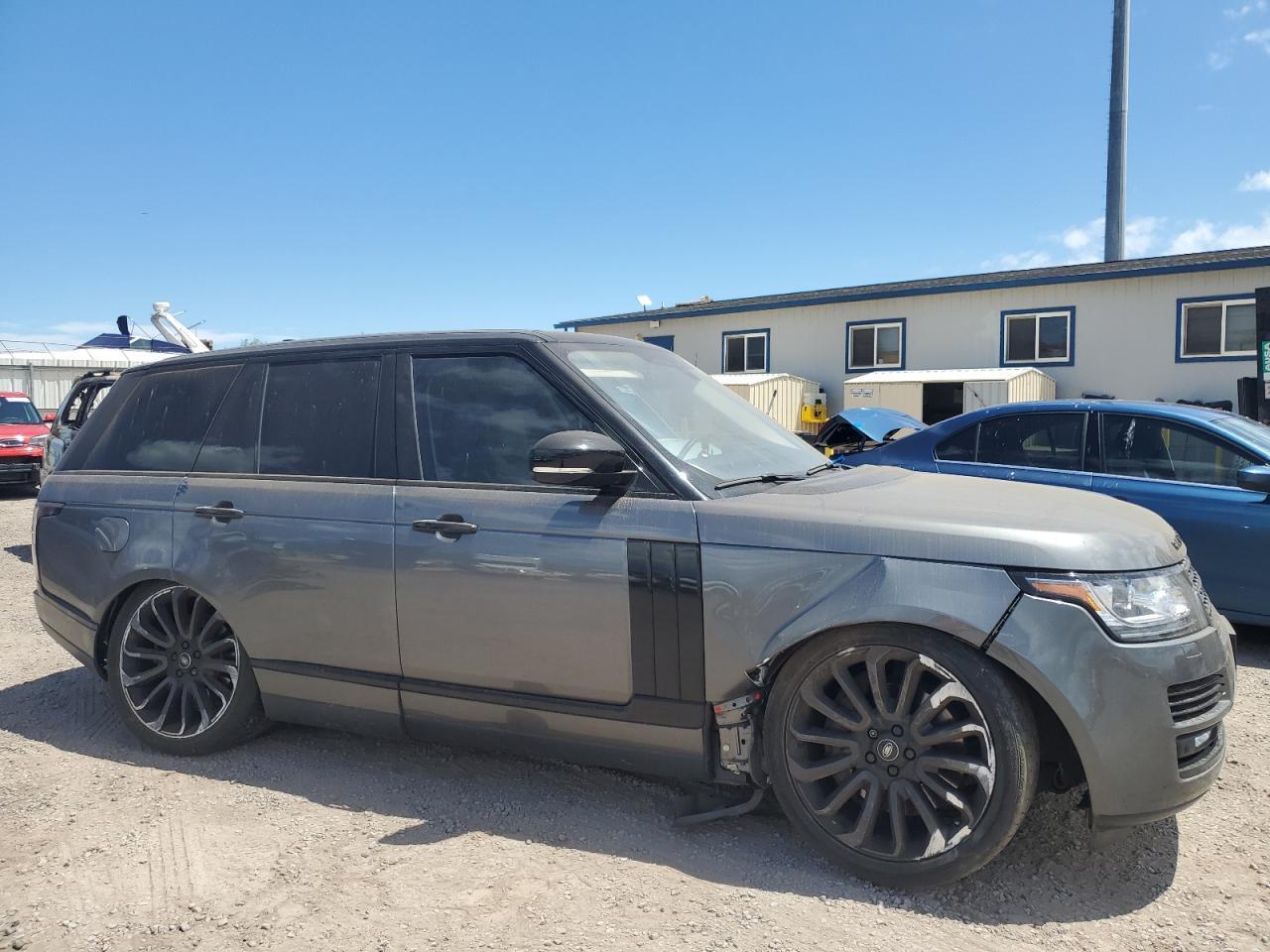 2017 Land Rover Range Rover Supercharged - Фото 4