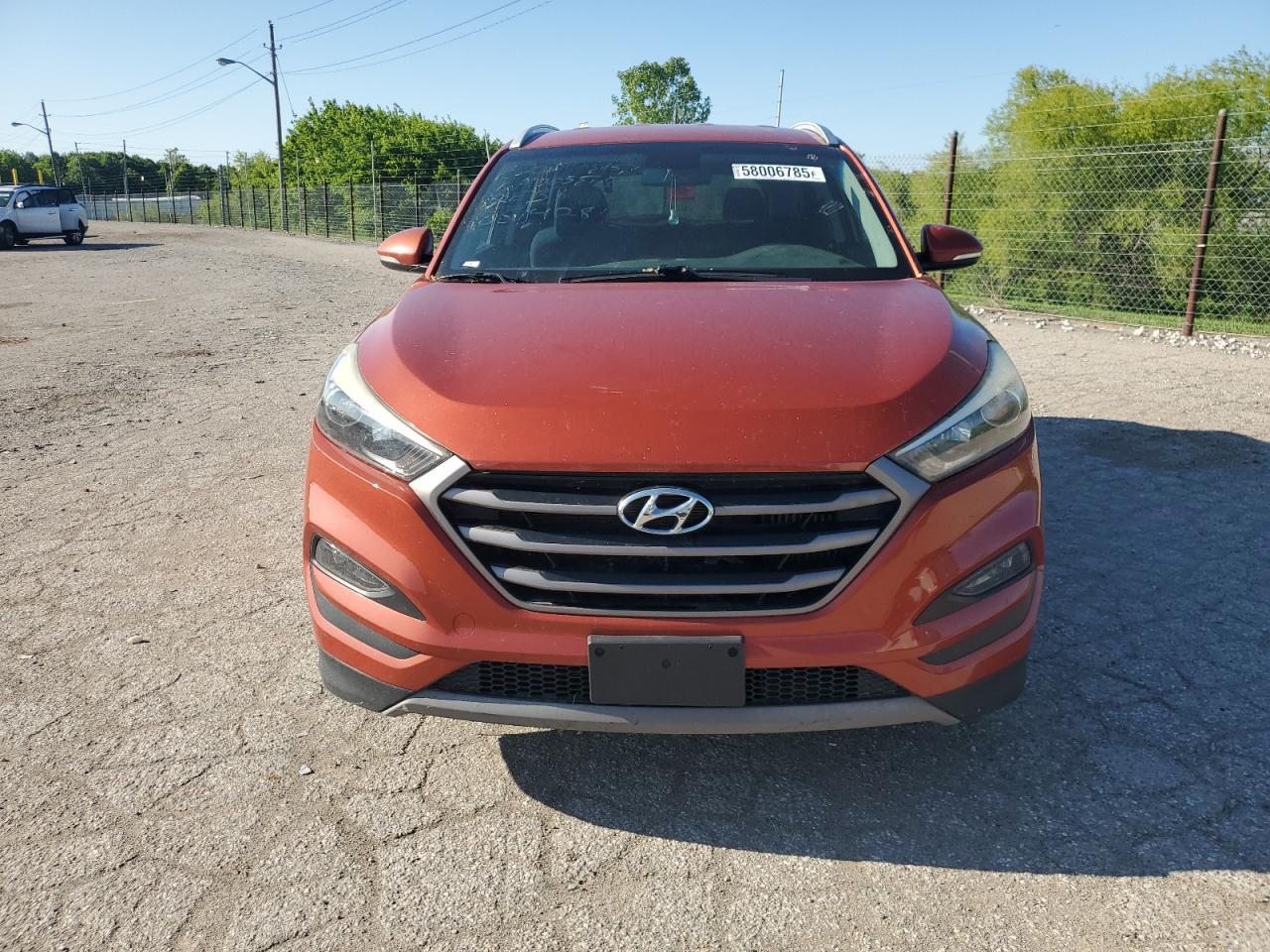 2016 Hyundai Tucson Limited - Фото 5